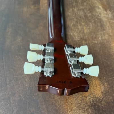 Gibson M2M Custom Shop '60 Les Paul 2022 - Root Beer Burst _ R0 1960 Historic Reissue image 11