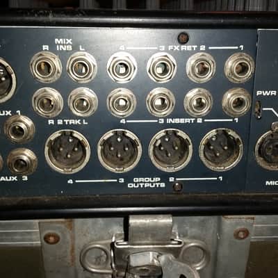 Soundcraft Series 200SR 24 channels image 6