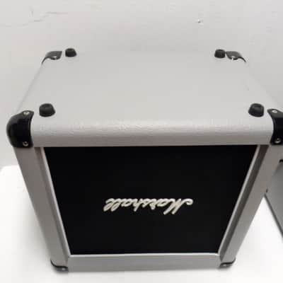 Marshall MG15 HFX LEAD MG 15 Watt Guitar Head Cabs Amp Amplifier MINI MICRO Stack Vintage SILVER 170 image 16