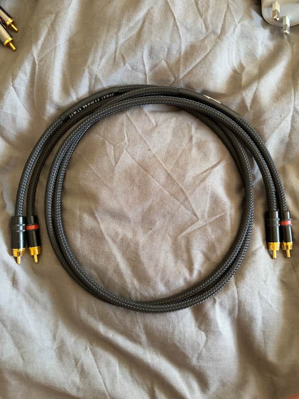Aural Thrills Audio RCA analog interconnect - image 1