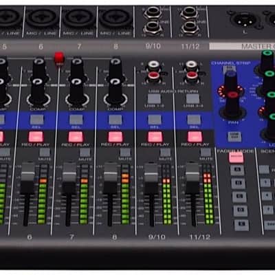 Zoom LiveTrak L-12 Digital Mixer, 12-Channel image 3
