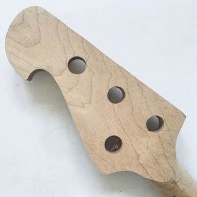21 Frets Rosewood Fingerboard 4 String Bass Maple Neck image 2
