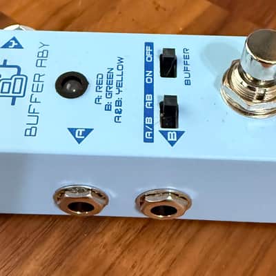 SONICAKE ABY Switcher and Buffer 2020s - Powder Blue image 3