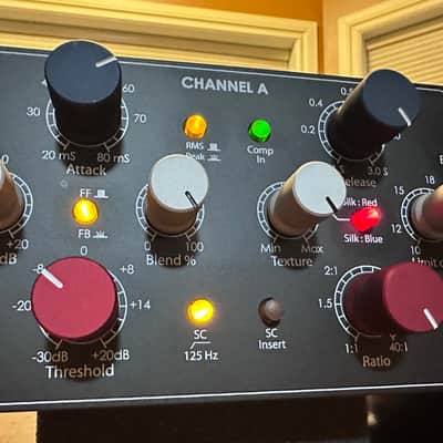 Rupert Neve Designs Portico II Master Buss Processor 2012 - Present - Shelford Blue image 6