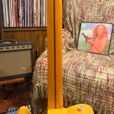 Fender American Vintage II '51' Telecaster - Butterscotch Blonde 2024  - Butterscotch Blonde image 8