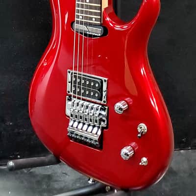 Ibanez JS240PS-CA Premium Joe Satriani Signature Rosewood Fretboard 2025 - Candy Apple w/FREE Pro Set Up image 2