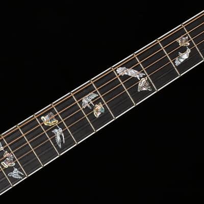 Gibson Custom Shop Hummingbird Custom Koa Antique Natural (075) image 9
