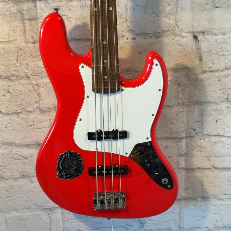 Squier Affinity Jazz Bass