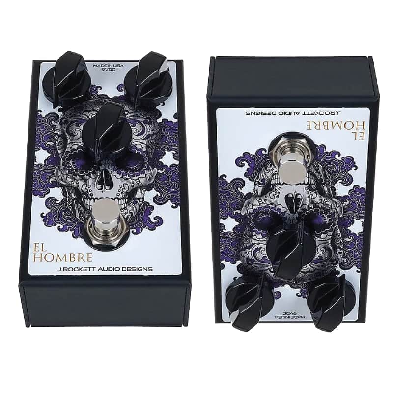 J. Rockett Audio Designs El Hombre Overdrive Pedal EL HOMBRE OVERDRIVE - NEW image 1