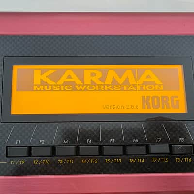 Korg Karma Music Workstation 2000s image 22