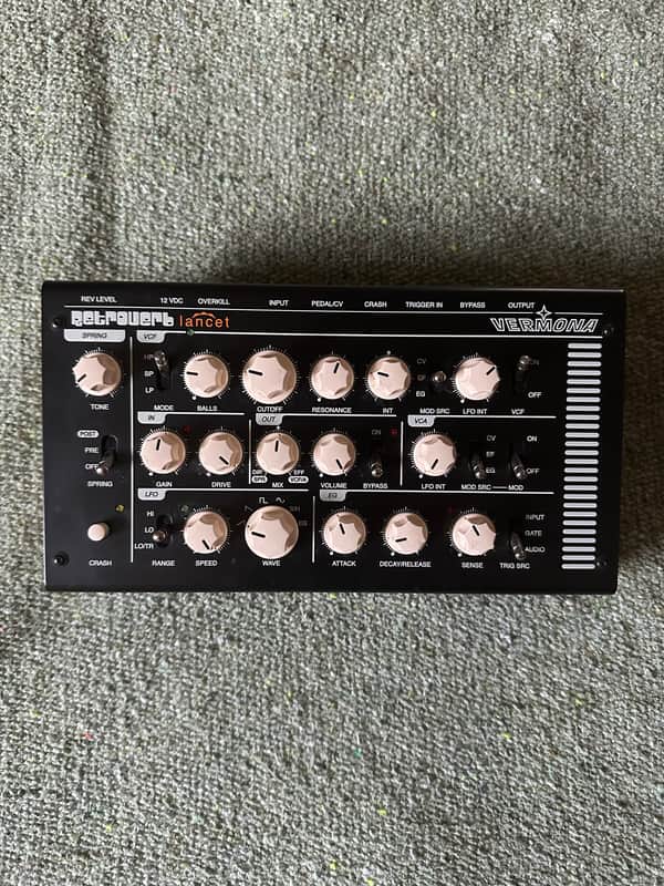 Vermona Retroverb Lancet