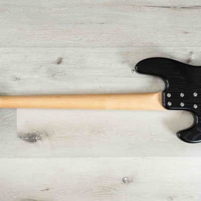 Sandberg California II TT-4 Limited Edition BassTheWorld 4-String Bass, Matte Black Matt image 7
