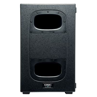 QSC KS212C Dual 12" Powered Active Cardioid Subwoofer Sub PROAUDIOSTAR image 2