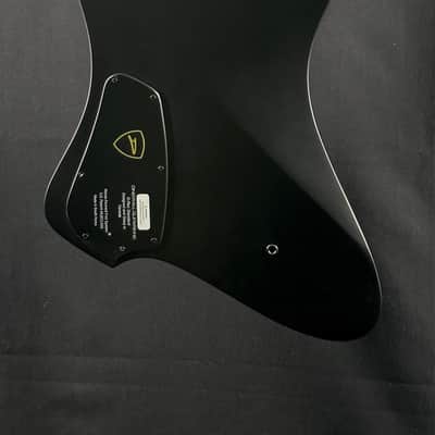 Dingwall D-Roc Standard 5-String in Matte Metallic Black image 4