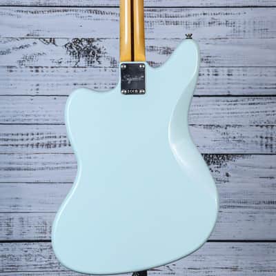 Squier Classic Vibe '70s Jaguar Electric Guitar | Surf Green image 2