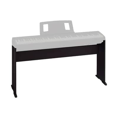 Roland KSC-FP10-BK Matching Keyboard Stand, Black image 1