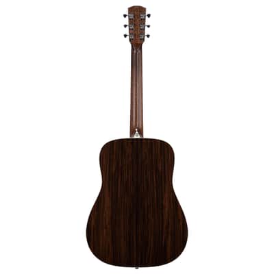 Alvarez MD70e Herringbone Masterworks Dreadnought Acoustic Electric with deluxe gig bag NEW image 7
