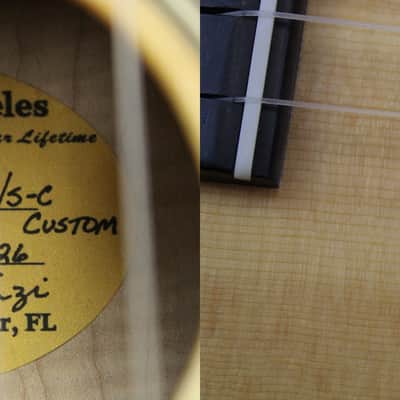 Augustino LoPrinzi EM/S-C Custom Concert Ukulele image 7