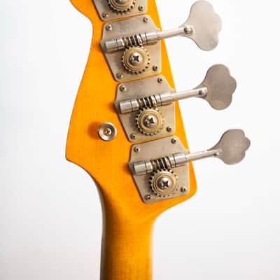 Fender Precision Bass with Rosewood Fretboard 1963 - Black Refin image 8