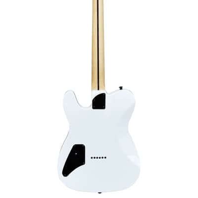 Dynacaster BT-1 Super Tele Humbuckers w/ Preamp Electric Guitar Olympic White image 3