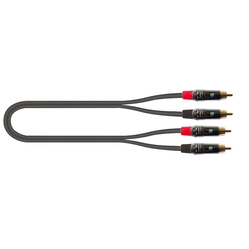 Quik Lok Itst/4 Rca 1 2 X Spina Phono Rca / 2 X Spina Phono Rca 1 Mt image 1
