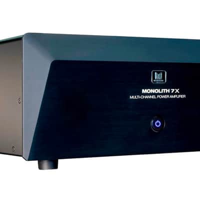 Monolith Multi-Channel Power Amp - Black With 7x200 Watt per Ch image 1