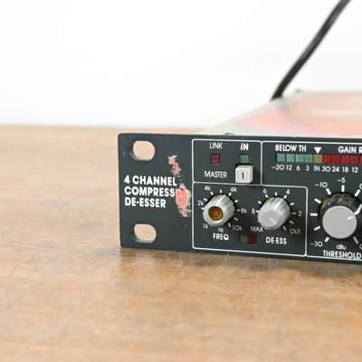 BSS DPR-404 4-Channel Compressor/De-Esser CG011TK image 5