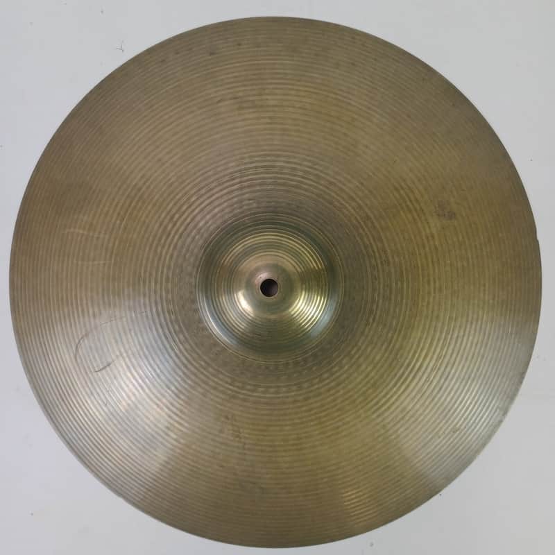 *Sabian 16" AA Crash/Ride Cymbal 1692g Heavy B20 Bronze Canada Vintage 80s image 1