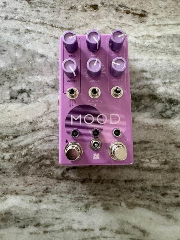 Chase Bliss Audio MOOD MKII 2023 - Present - Purple