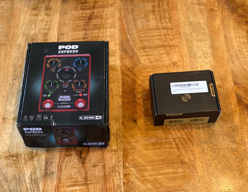 Line 6 POD Express 2024 - Present - Red / Black | Reverb