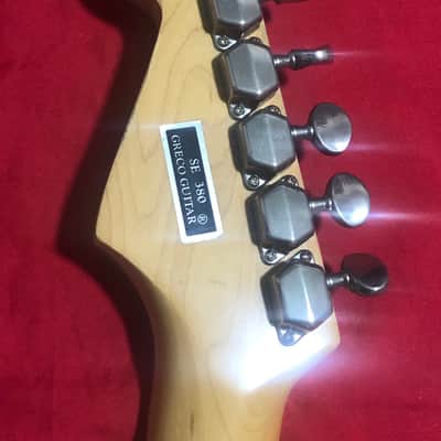 GRECO SE-380 1981 Japan Vintage Electric Guitar image 8