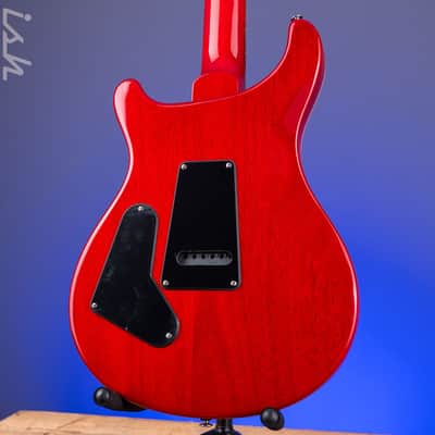 PRS SE Custom 24 Charcoal Cherry Burst image 9