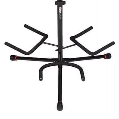 Gator Frameworks GFW-GTR-3000 Triple Guitar Stand image 1