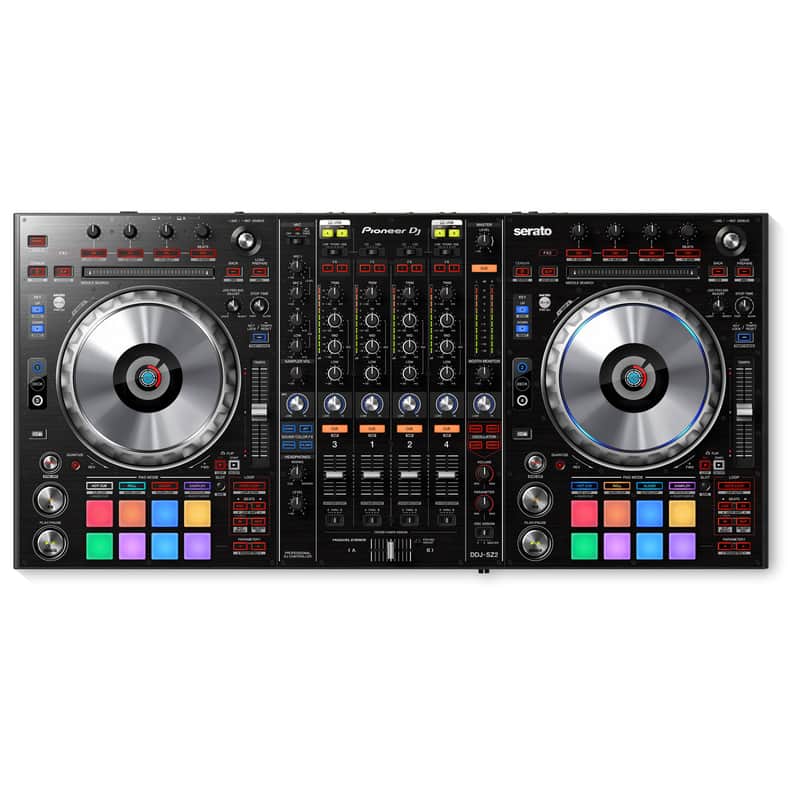 Pioneer DDJ-SZ2 4-Channel DJ Controller | Reverb
