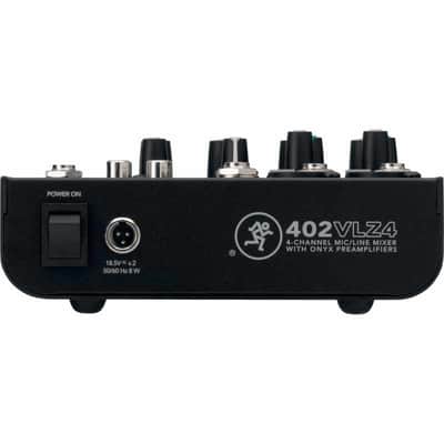 Mackie 402-VLZ4 Mixeur ultra-compact 4 canaux 402VLZ4 image 3