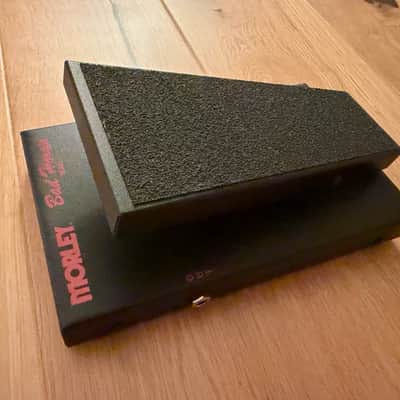 Morley VAI-1 Steve Vai Bad Horsie Wah 1996 - 2010 - Black image 1