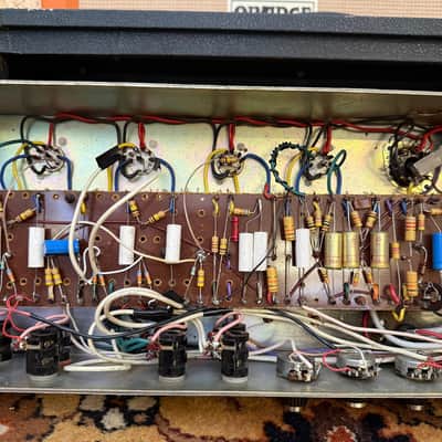 Vintage 1970 Marshall JMP Super PA 100w Metal Panel 1968 Amplifier Head *1970s* image 24