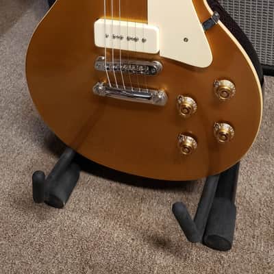 Burny RLG-60P VGT Vintage Gold Top Electric Guitar image 2