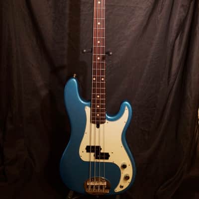 Lakland US 4464 Classic 2015 Lake Placid Blue image 1