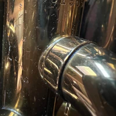 Conn 19I Euphonium – 1950s Vintage USA – Upright Bell image 11