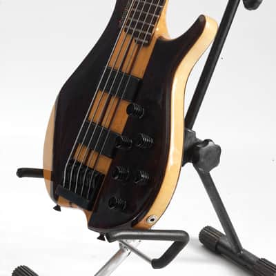 Nightingale Fivethru - 5 string bass guitar, Made in UK by Ernie Goodfellow, GB Guitars image 9