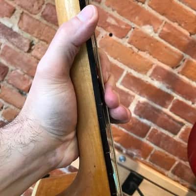 Silvertone Archtop Acoustic Guitar c.1950 image 7