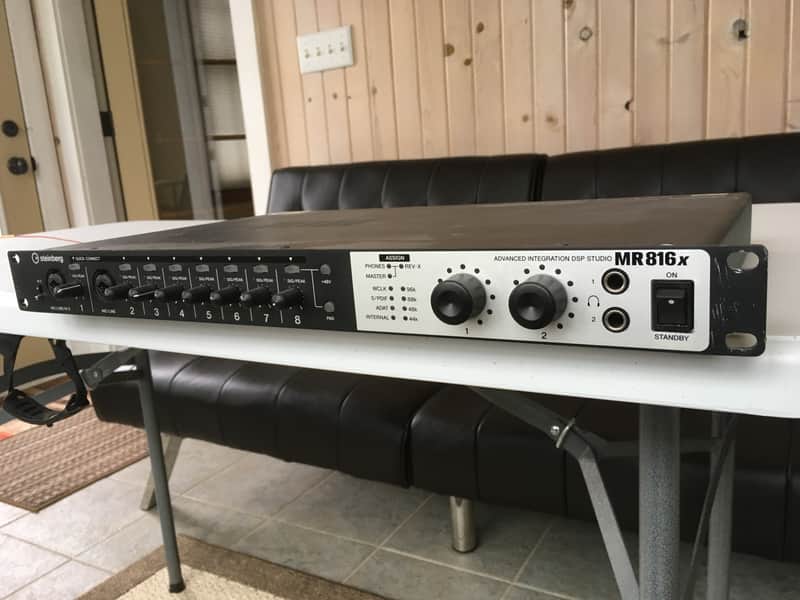 Steinberg MR816X Firewire Audio Interface | Reverb