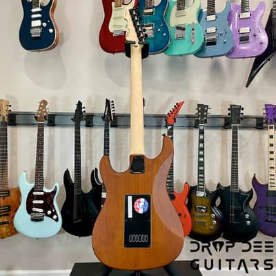 ESP LTD SN-1000 Evertune Koa Electric Guitar-Natural Satin image 12