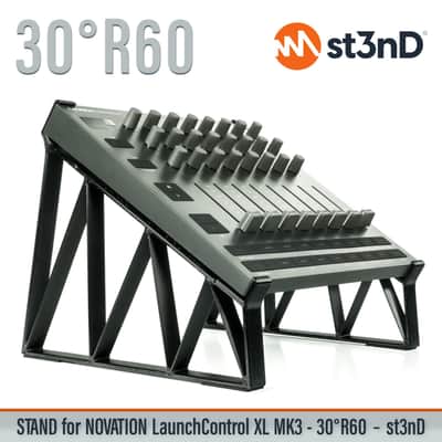 STAND for NOVATION LAUNCH CONTROL XL Mk3 - 30° Raised 60mm