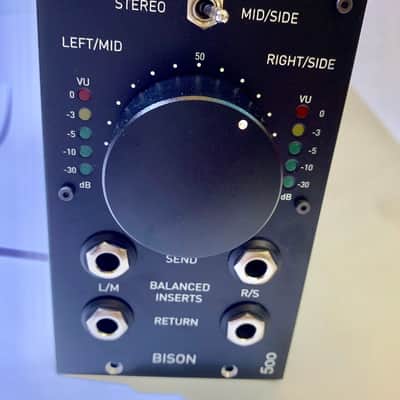 IGS Bison Parallel Mid/Side processor (500-format) 2017 image 1