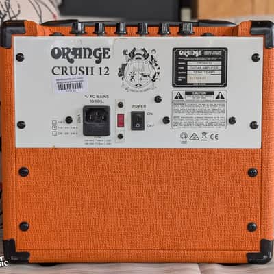 Orange Crush 12 Guitar Combo Amp - Used image 5