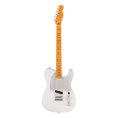 Used Fender American Ultra II Telecaster - Avalanche w/Maple FB image 2