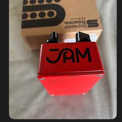JAM Pedals Delay Llama mk.3 2022 Red / Black image 2