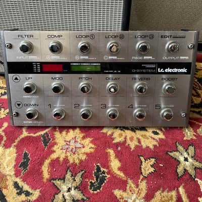 TC Electronic G-System | Reverb